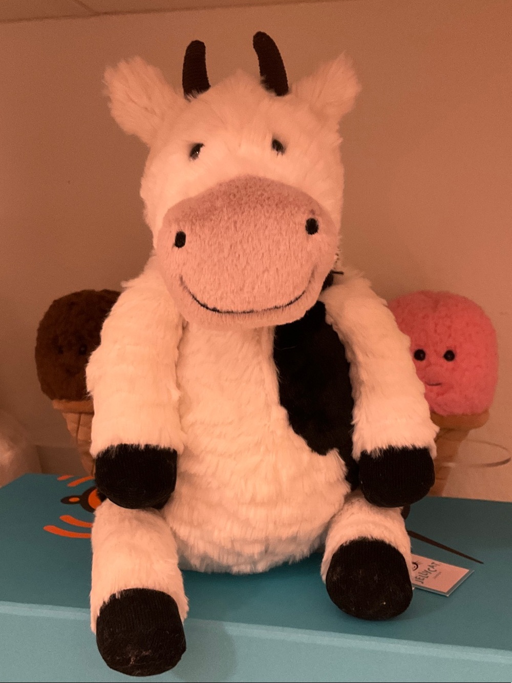 Jellycat Mooliet Cow Plush